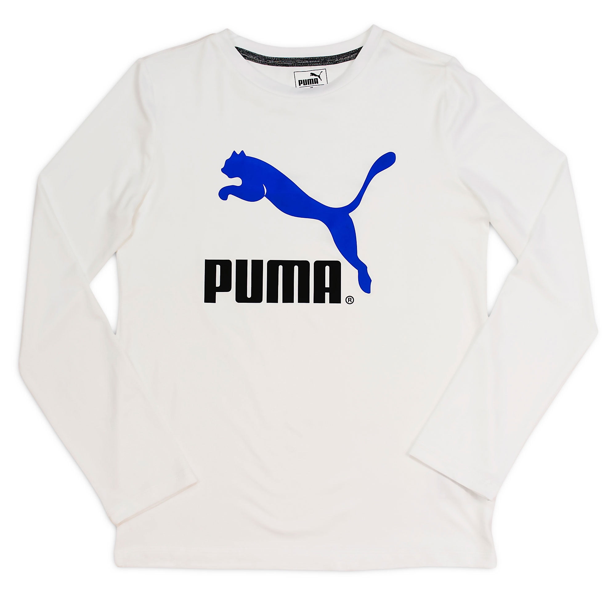 Puma full hotsell hand t shirts