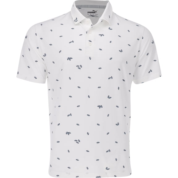 PUMA MATTR Foliage Golf Polo
