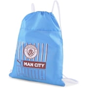 PUMA MCFC Core Gymsack [light blue/intense red]