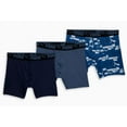 thumbnail image 1 of PUMA MEN'S 3 PACK - 233 PHG BLUE PRINT - SMALL - UNDERWEAR X3 BOXER BRIEF, 1 of 1