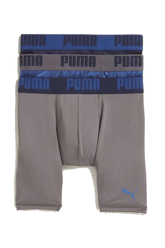 MEN'S 3 PACK - PHG 5011 BLUE PRINT XLARGE - BOXER BRIEF UNDERWEAR SPORT