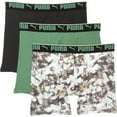 thumbnail image 1 of PUMA MEN'S 3 PACK - PHG GREEN CAMO XLARGE - BOXER BRIEF UNDERWEAR PERFORMANCE, 1 of 1
