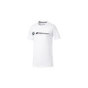 PUMA MENS BMW Motorsport Logo Tee "Puma White" 595369 02 595369 02 from Stadium Goods