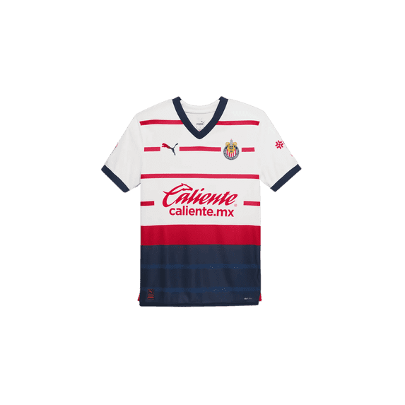 PUMA MENS CHIVAS AWAY JERSEY PROMO 23-24 "White" 705937 01 705937 01 from Stadium Goods