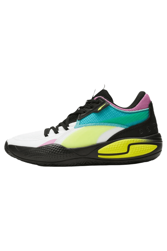 MENS COURT RIDER SWXP "White Yellow Alert" 377420 01 377420 01 from Stadium Goods