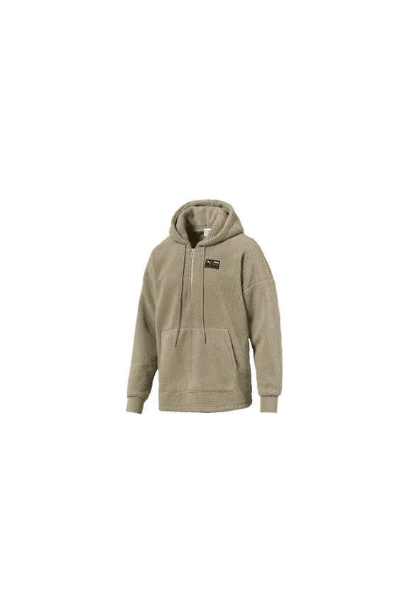 MENS Downtown Sherpa Halfzip Hoodie "Elephant Skin" 576770 38 576770 38 from Stadium Goods