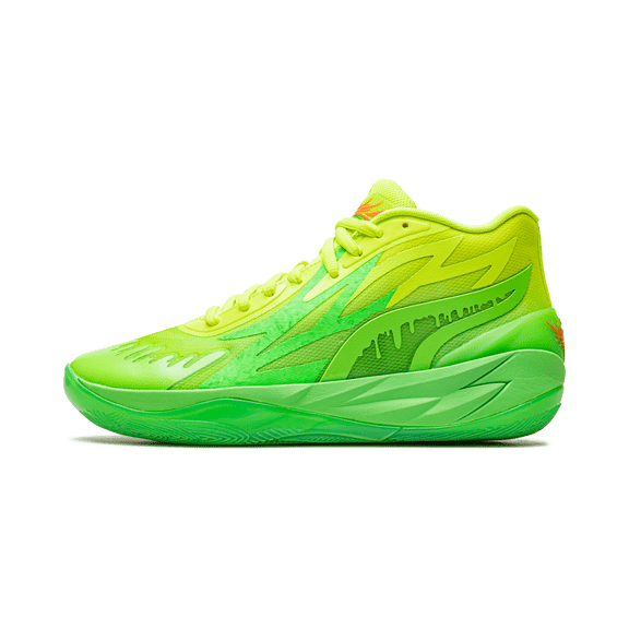 PUMA MENS LaMelo Ball MB.02 "Nickelodeon Slime" 377584 01 from Stadium Goods
