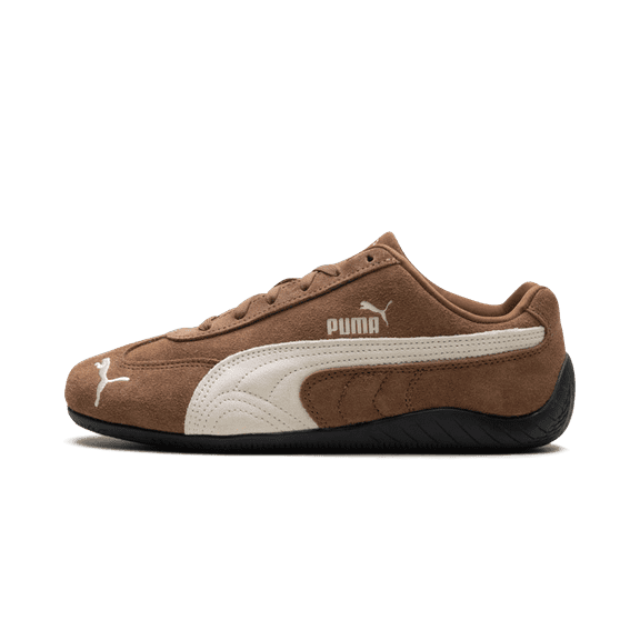 PUMA MENS Speedcat OG "Haute Coffee Frosted Ivory (Gold Tongue Logo)" 398846 31 from Stadium Goods