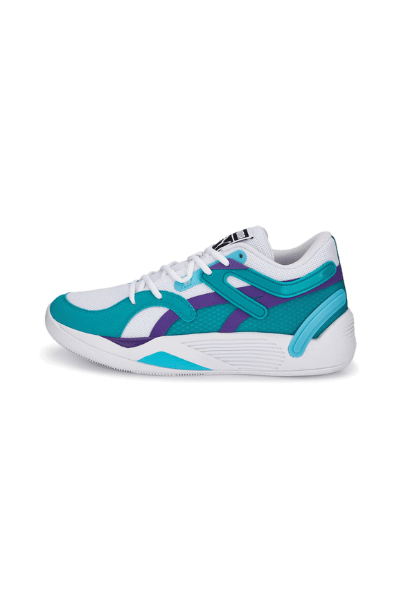 MENS TRC BLAZE COURT "White deep Aqua" 376582 17 376582 17 from Stadium Goods