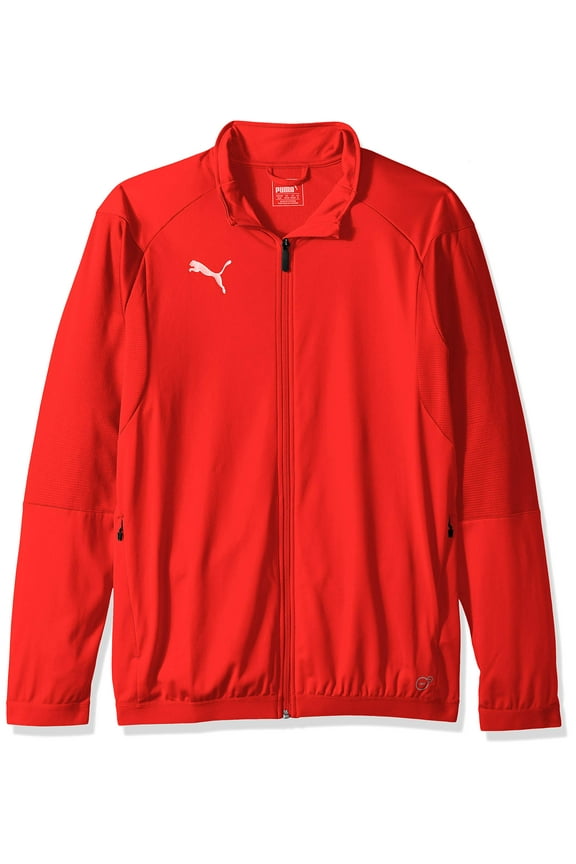 Men Liga Training Jacket - Red/White - Small