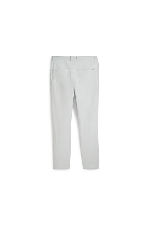 NEW Men's Puma 101 5 Pocket Golf Pants Ash Gray 40 X 34