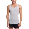 thumbnail image 1 of PUMA Men's 3 Pack Ribbed Tank Tops 459-XL, 1 of 3