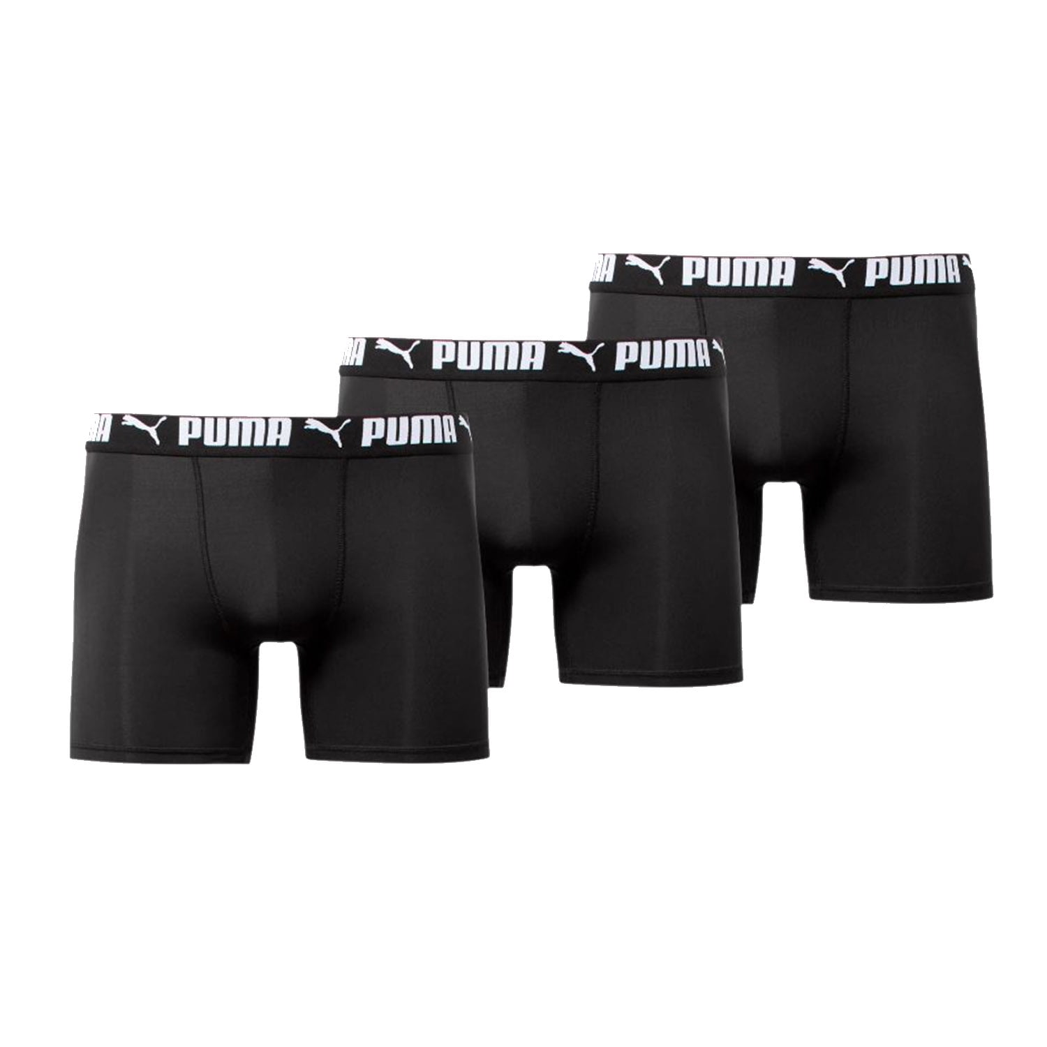 Puma men's 3 pack tech boxer brief sales
