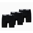 thumbnail image 1 of PUMA Men's Athletic Boxer Briefs 3 Pack, Size Large, 1 of 2