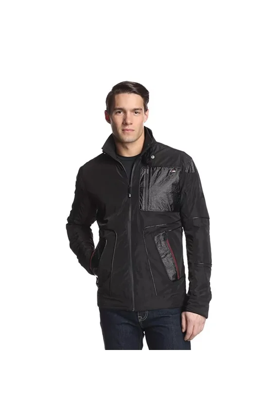 Men's BMW M Jacket Black Size 2XL