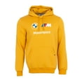thumbnail image 1 of PUMA Men's BMW M Motorsport Essentials Fleece Hoodie YELL-S, 1 of 2