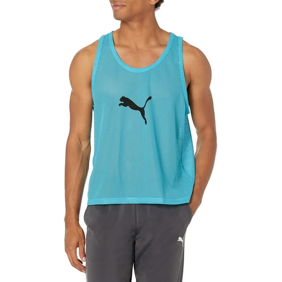 PUMA Men's Bib, Blue Atoll, M