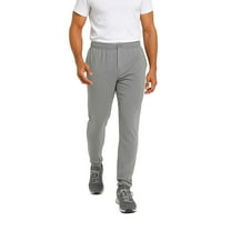PUMA Men's CLOUDSPUN Golf Pants Size L (32X30) Gray UPF 50  Lightweight Stretch