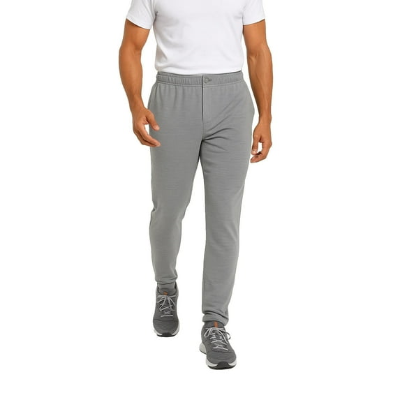 PUMA Men's CLOUDSPUN Golf Pants Size M (30X30) Gray UPF 50+ Lightweight Stretch