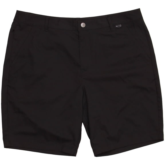 PUMA Men's Camino Short Flat Front Walking Shorts
