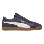 Puma Sneakers for Men, Casual Shoes Club 5v5 Suede with Softfoam Plus Cushioning, Rubber Outsole for Comfort and Reliable Traction