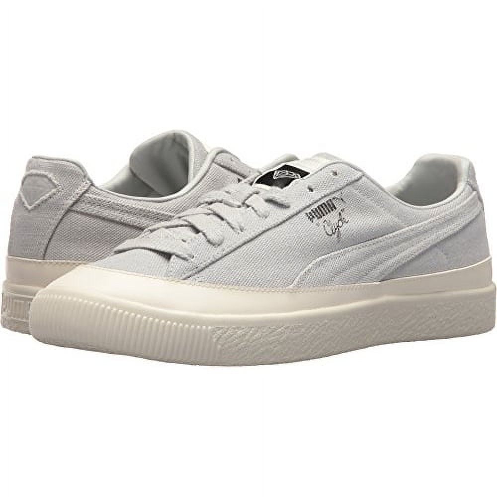PUMA Men's Clyde Diamond Ankle-High Fashion Sneaker  GRAY - image 1 of 4