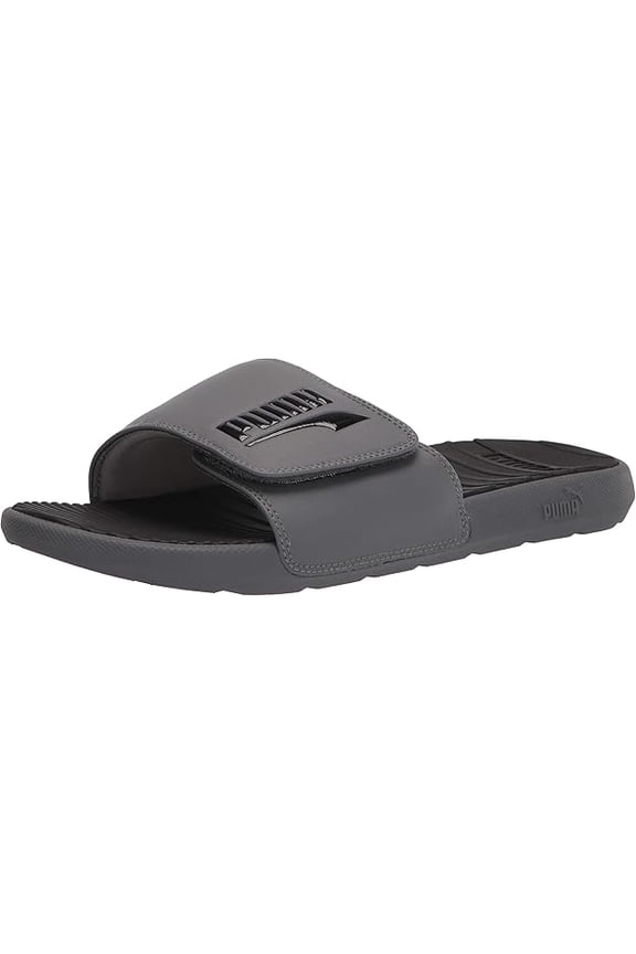 Men's Cool CAT 2.0 V FS Slide Sandal, Grey Black, Size 11