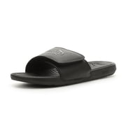PUMA Mens Cool Cat 2.0 V Slide Sandal, Black 10 US