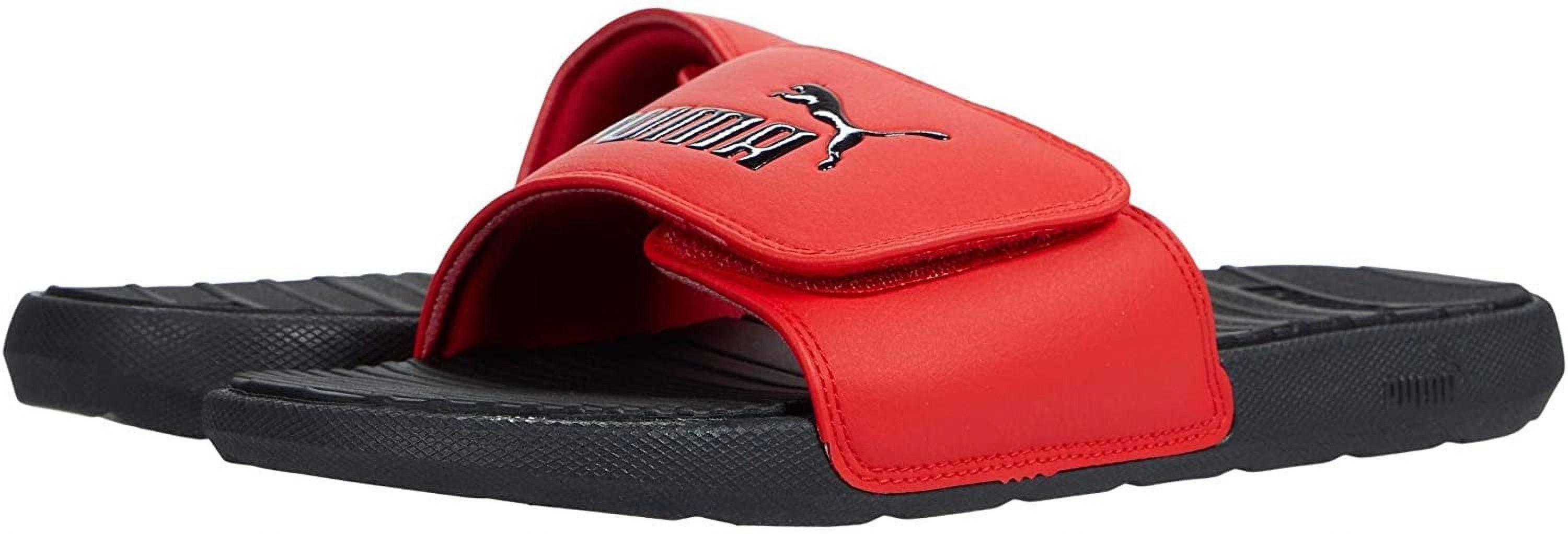 PUMA Mens Slide Sandal with Hook and Loop Closure Dominican Republic Ubuy