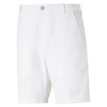 PUMA Men's Dealer Golf Shorts (White Glow, 40)