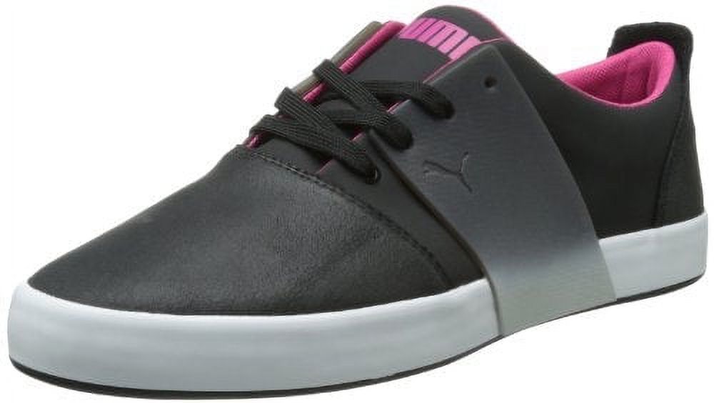 PUMA Men's EL Ace 3 Lo Dip Dye Classic Sneakers Shoes, Black / Beetroot Purple - image 1 of 7