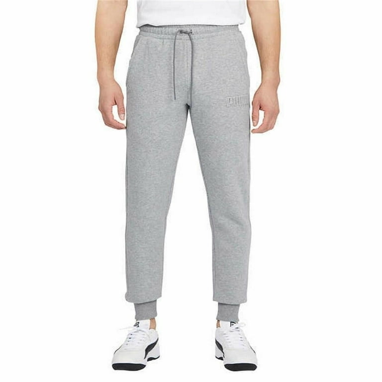 Puma fleece jogger clearance
