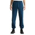 thumbnail image 1 of PUMA Men’s Fleece Jogger Pants – Midweight Athletic Sweatpants with Drawstring Waist, Ribbed Cuffs, and Side Pockets (Blue/Small), 1 of 4