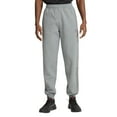thumbnail image 1 of PUMA Men’s Fleece Jogger Pants – Midweight Athletic Sweatpants with Drawstring Waist, Ribbed Cuffs, and Side Pockets (Gray/Medium), 1 of 4