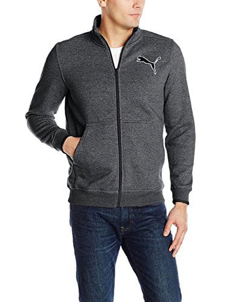 Puma men's shop fleece track jacket