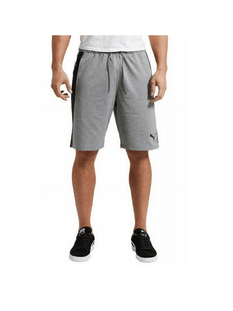 puma dress shorts PUMA Wardrobe Essentials Men's Relaxed 7" Shorts, Black, XXL