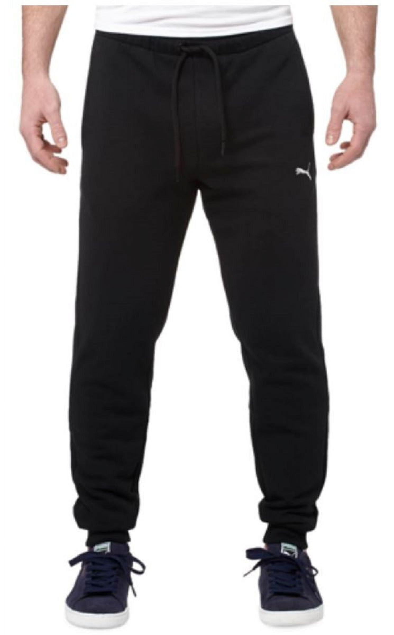 Men's Pajar French Terry Joggers - Black