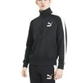 thumbnail image 1 of PUMA Men's Iconic T7 Track Jacket, Black, XL, 1 of 4