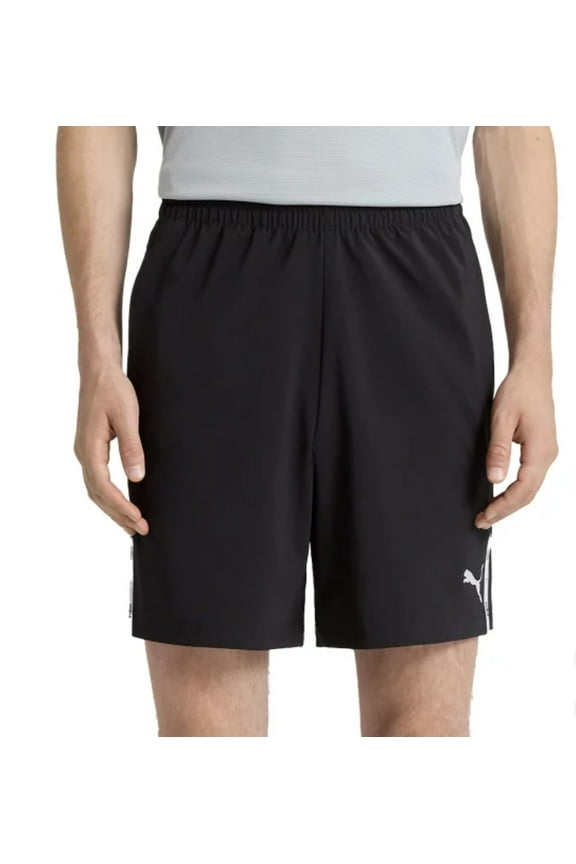 Men's Lightweight Active Woven Short (US, Alpha, Small, Regular, Regular, Black)