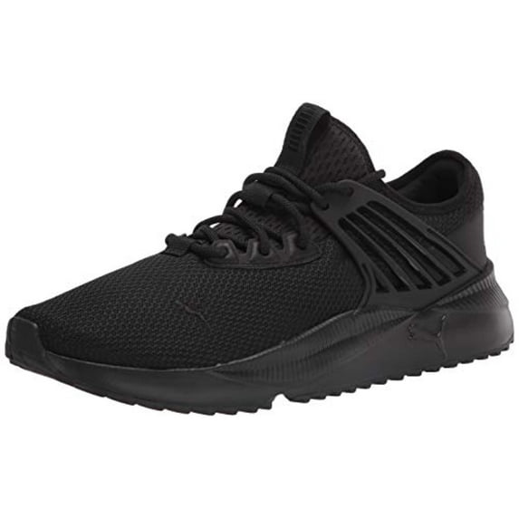PUMA Men's Pacer Future Sneaker, Black Black, 11.5