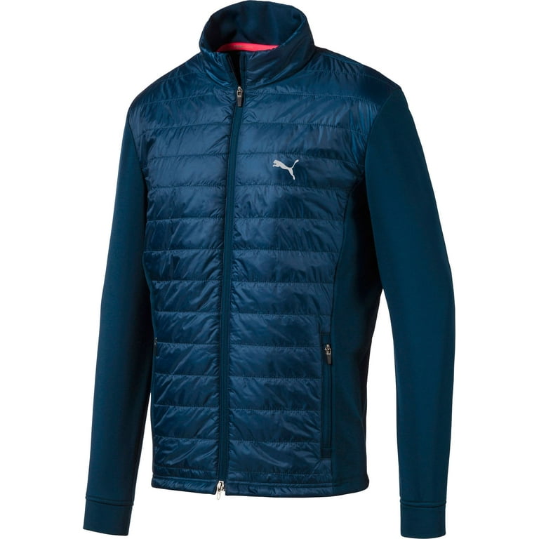 Puma men's quilted primaloft golf vest cheap
