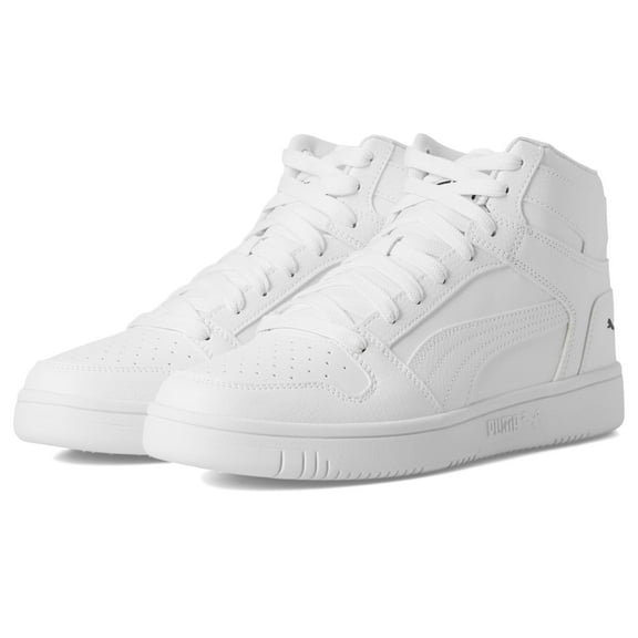 PUMA Men's Rebound Layup Mid Top Sneaker