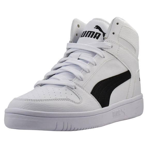 PUMA Men's Rebound Layup Mid Top Sneaker