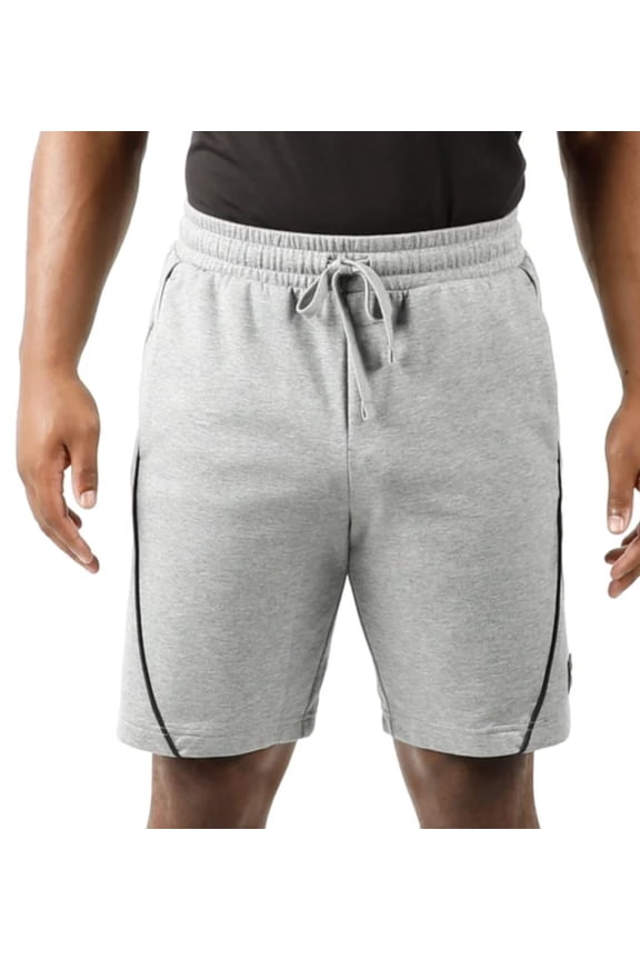 Men's Regular Fit Short with Pockets (US, Alpha, Medium, Regular, Regular, Gray)