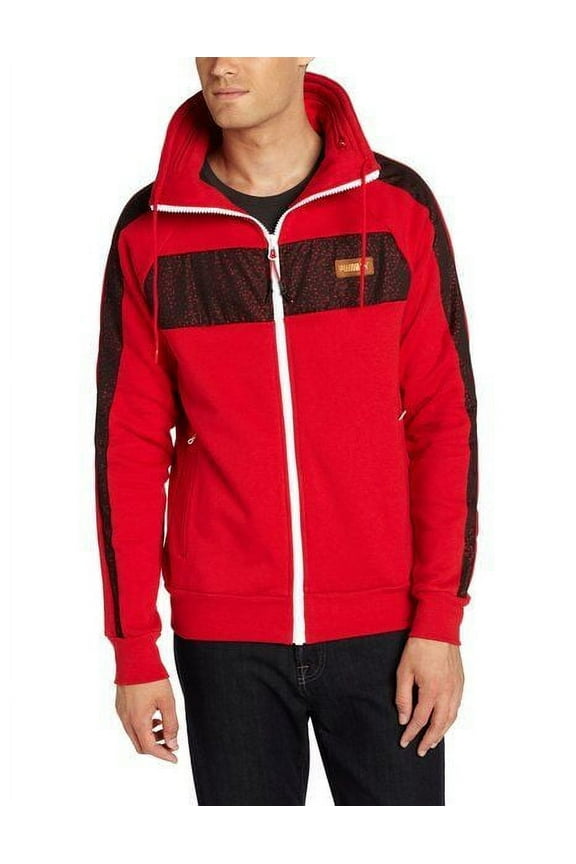 Men's Slipstream Track, Ribbon Red Size XL