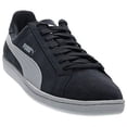 thumbnail image 1 of PUMA Men's Smash Leather Classic Fashion Shoe Sneaker, Navy, 1 of 5