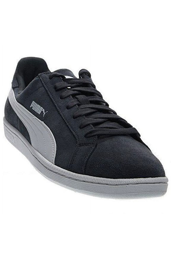 Men's Smash Leather Classic Fashion Shoe Sneaker, Navy