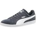 thumbnail image 1 of PUMA Men's Smash Leather Classic Fashion Shoe Sneaker, Navy, 1 of 7