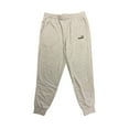 thumbnail image 1 of PUMA Men's Soft Cotton Blend Essential Logo Inner Drawstring Jogger Pant (Medium Gray Heather, S), 1 of 2