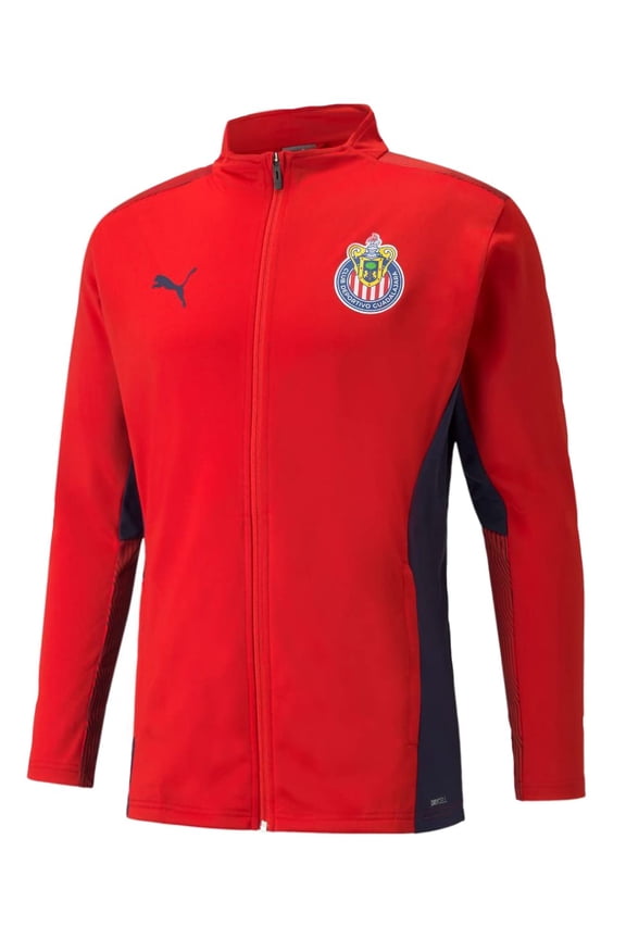 Men's Standard CHG Training Jacket, RED-Peacoat, Small